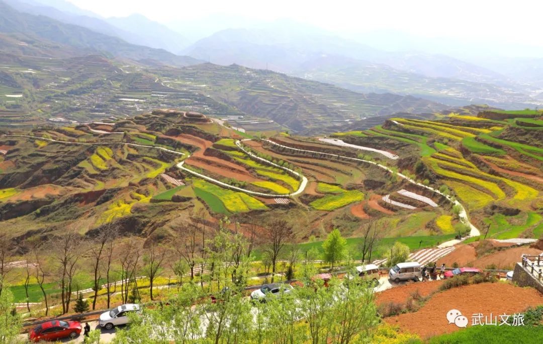 中国十大魅力之城——天水欢迎您来打卡千山万水就爱天水魅力五月打卡十有武山——,四马年村