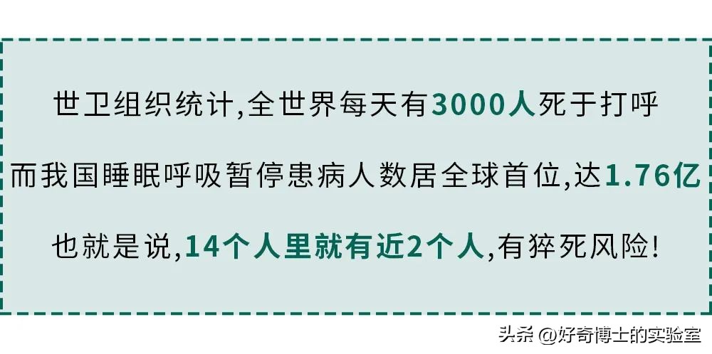 打呼不是病打起来要人命,打呼是一种病吗怎么治