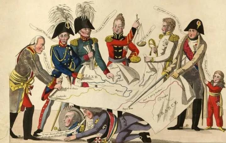 德意志帝国的起源,德意志第一帝国演变