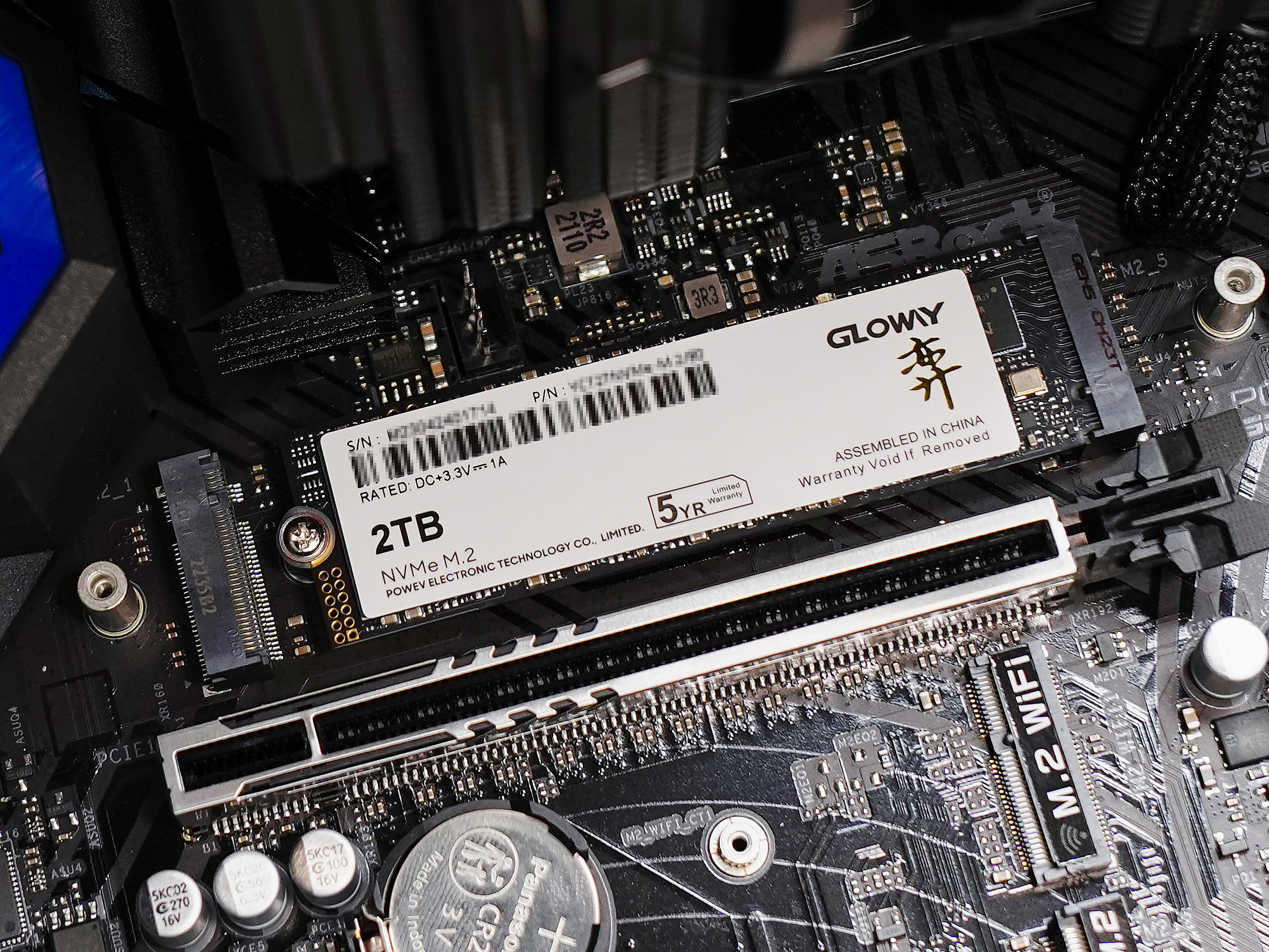 光威新品弈系列pcie4.0ssd,500元pcie4.0固态