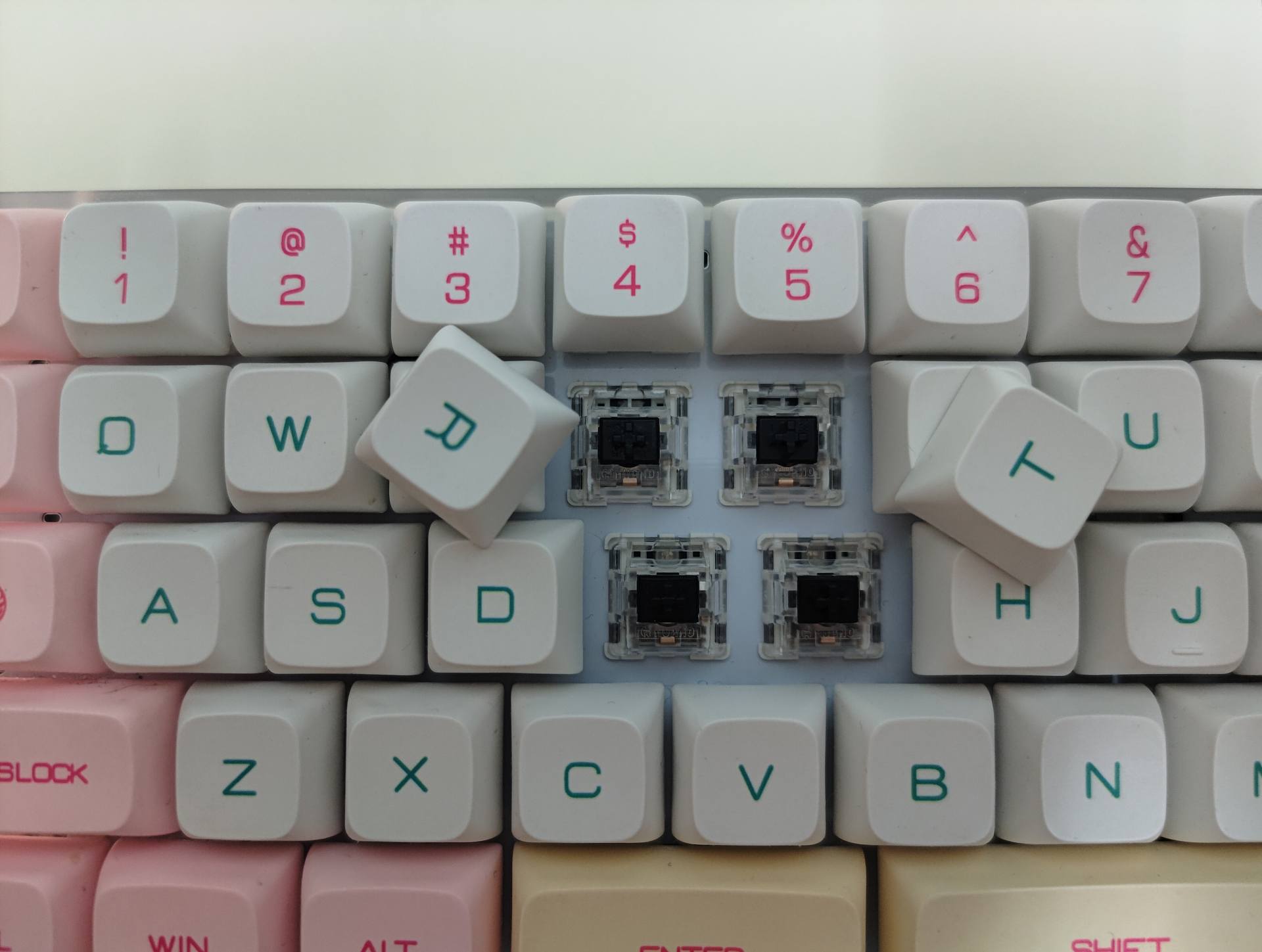 沉浸式码字茶轴,茶轴和线性轴哪个适合打字