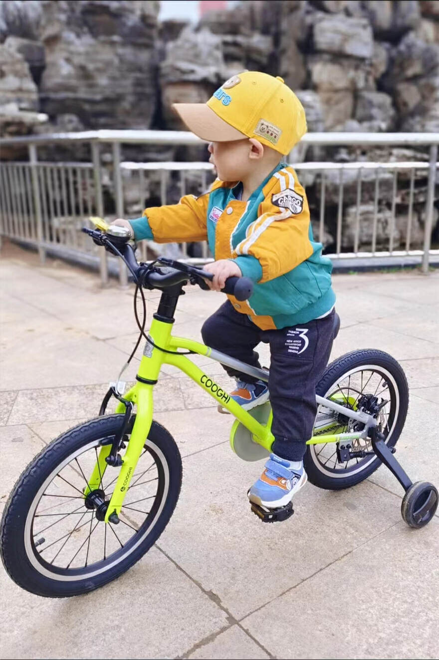 酷骑城市款儿童自行车f3,酷骑f3和迪卡侬儿童自行车哪款好