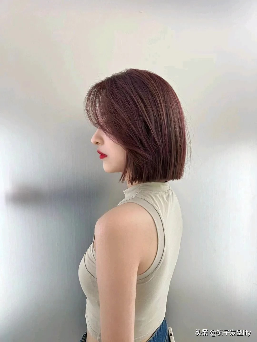 女式盖耳短发波波头剪发教程,波波头短发发型适合哪种脸型
