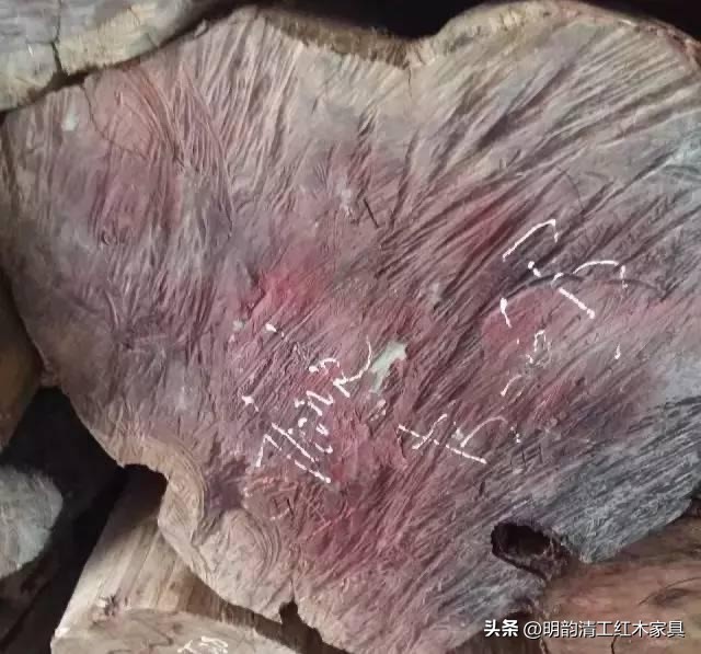 没加工前的红木家具是怎样的,便宜红木家具木材