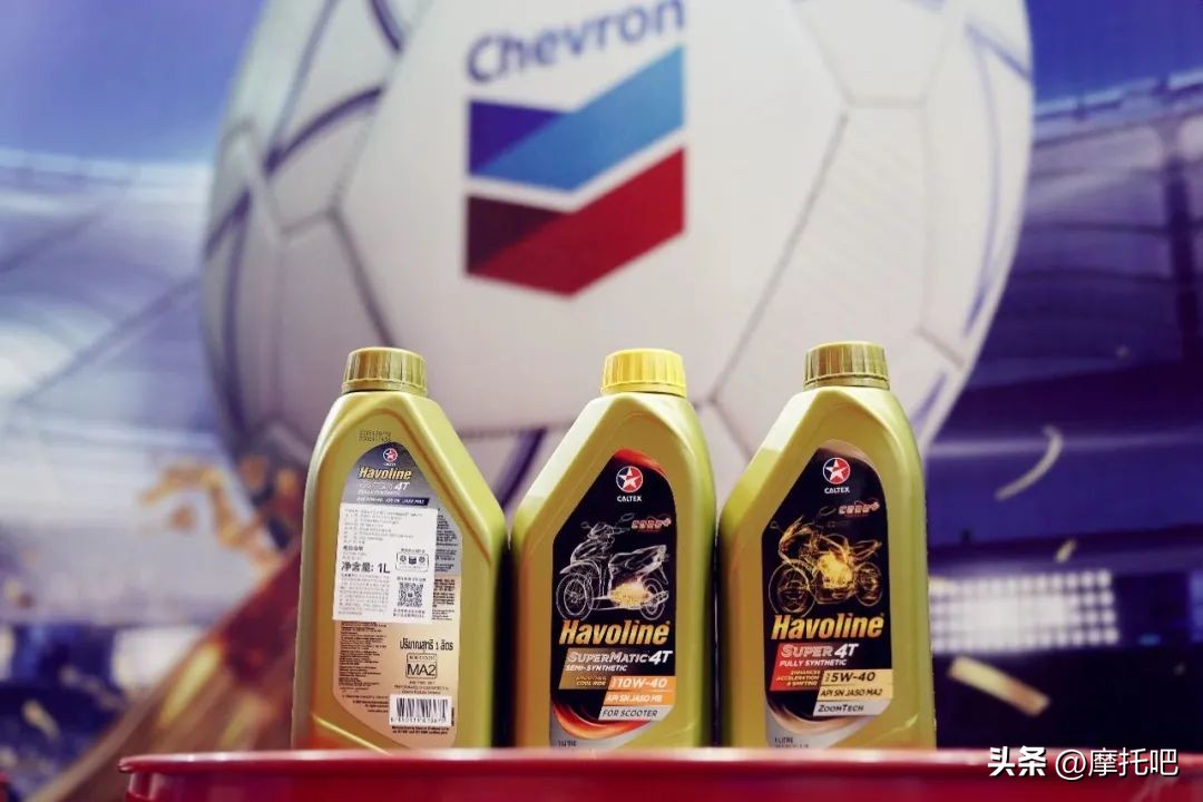 雪佛龙摩托车润滑油登陆中国，郑州摩道获独家经销权