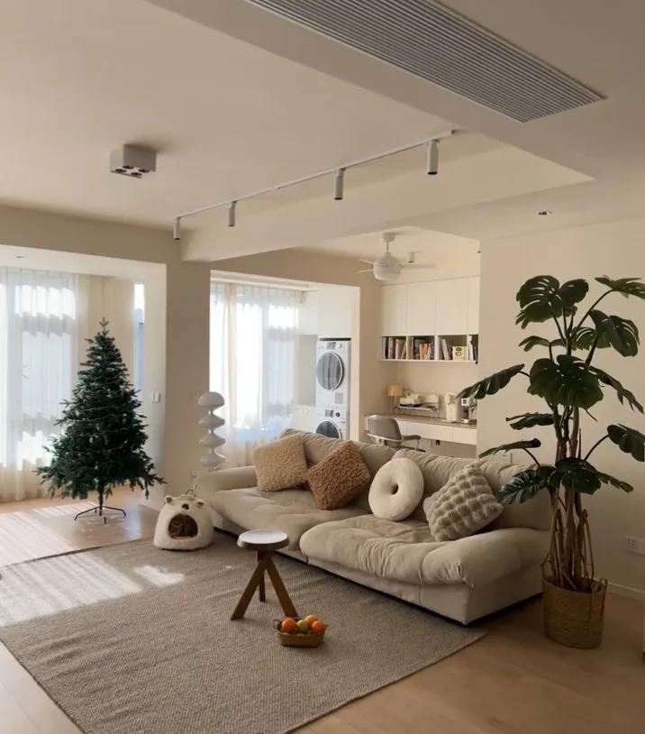 安徽女主晒出119㎡新家：全屋没有一丝俗气，堪称装修教科书