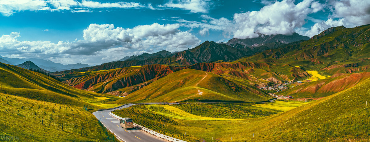走进青海最美家乡,大美青海家乡