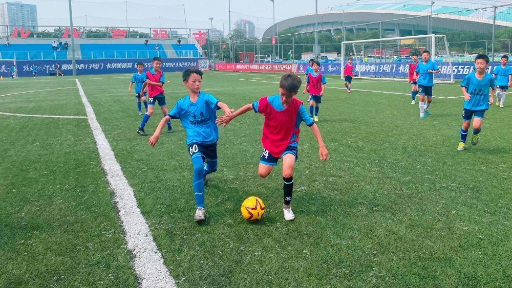 2023中国足协青少年足球联赛赛况,2019亚足联草根足球日