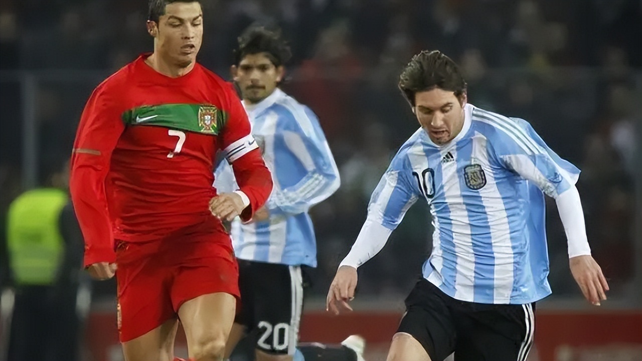 最期待的大战,最强对决c罗梅西