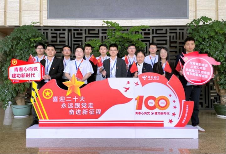 中国电信团委,中国电信公司团委