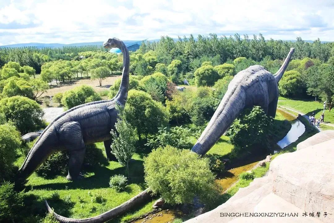 黑龙江恐龙之乡嘉荫县,中俄边境伊春市嘉荫县