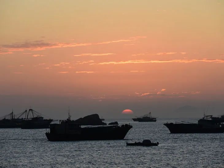 江门一日游必去的地方江门浪琴湾,江门台山尾角湾游玩攻略