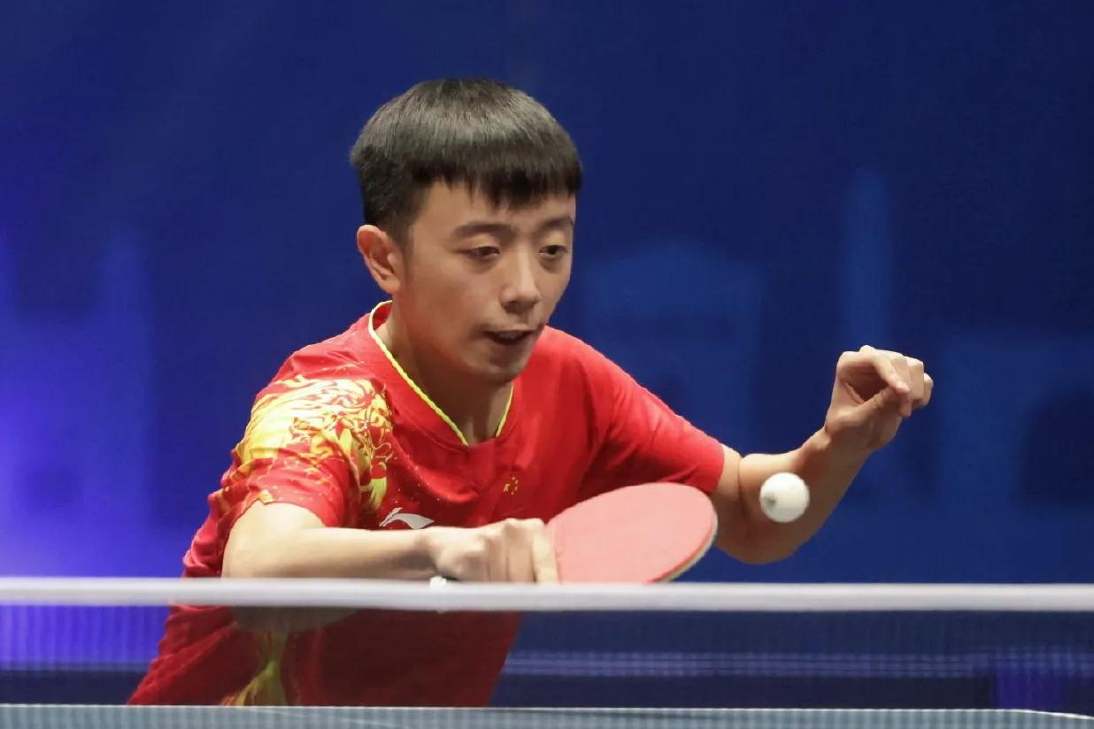 张本美和国乒交手记录,国乒奥运冠军惨遭16岁吊打