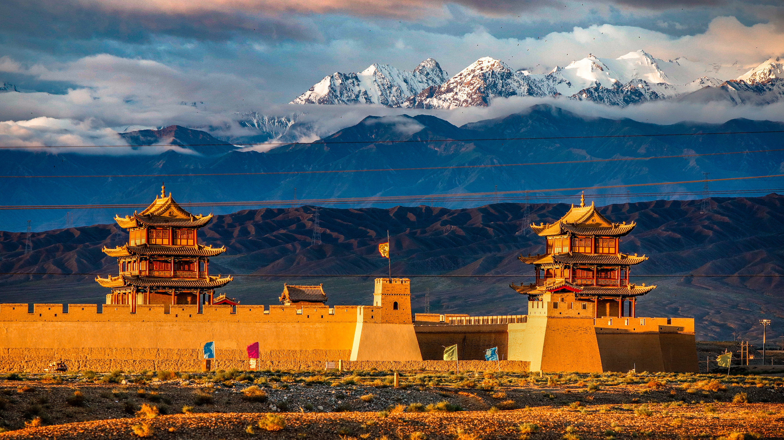 青海甘肃旅游攻略线路图最新版,青海河西走廊自驾游