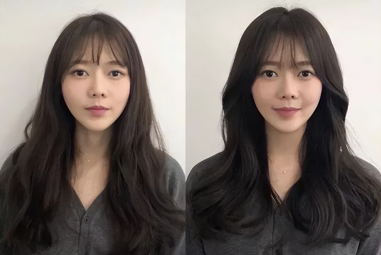 头大脸大女人适合贝雷帽吗,头小脸大的女生适合什么发型