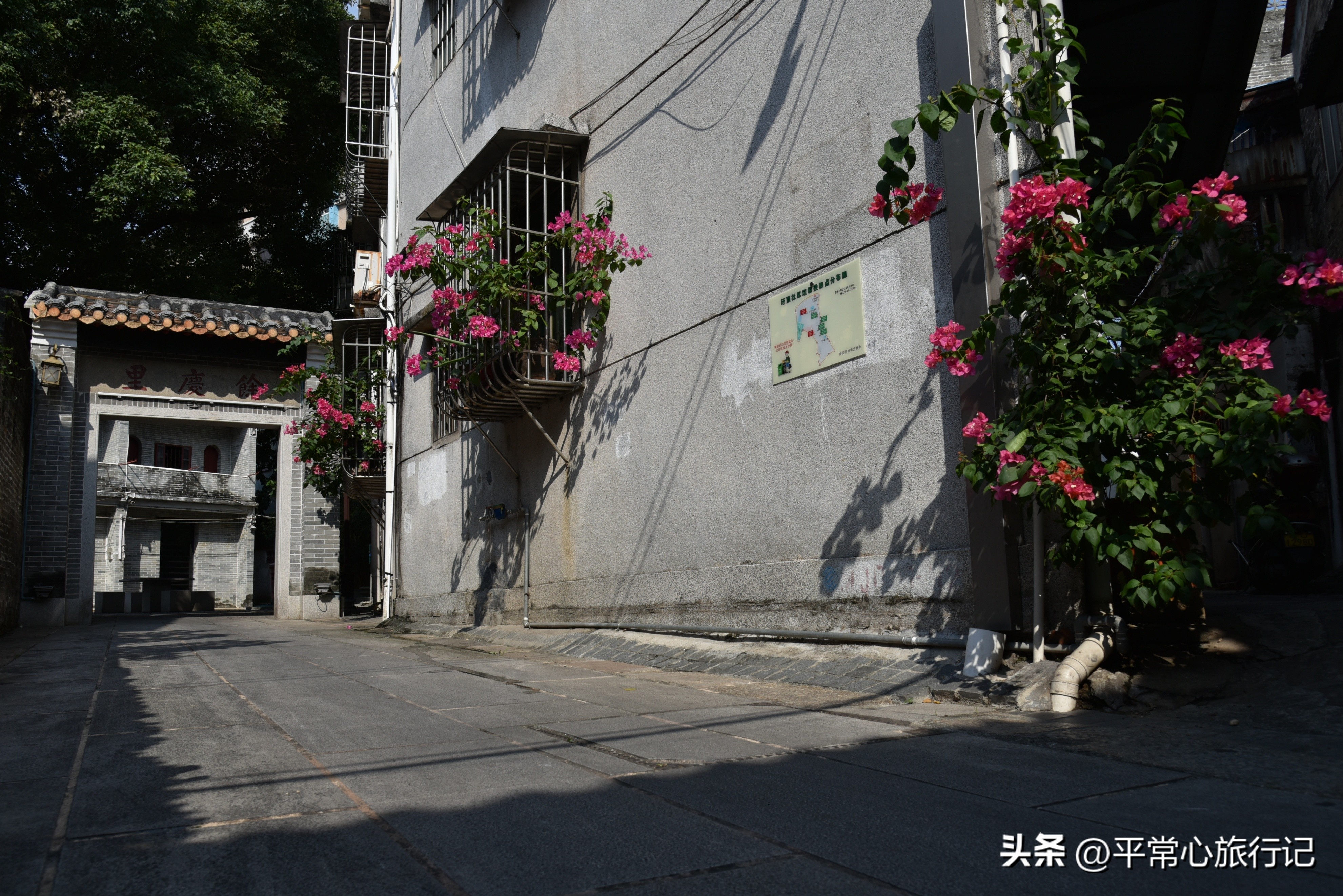 狂飙江门取景地打卡旧厂街,江门三十三墟街景点介绍