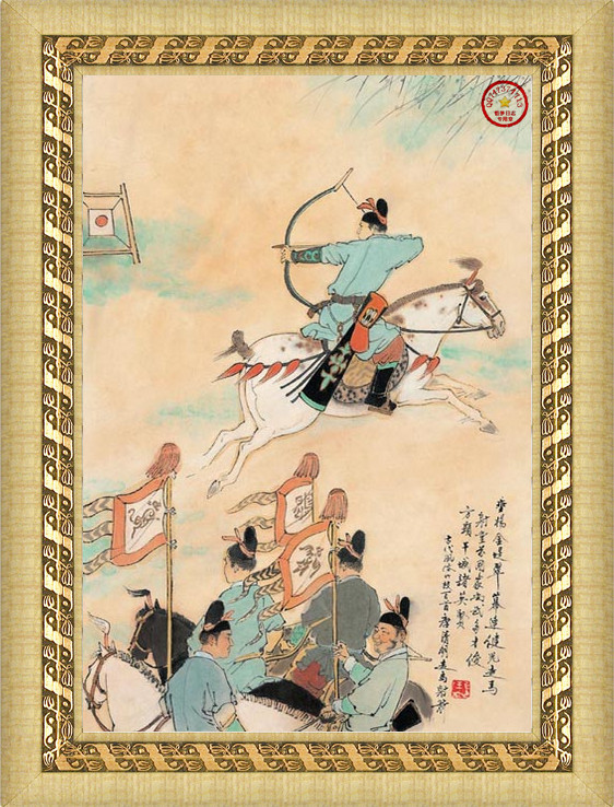 古代世俗画,古代画参照图