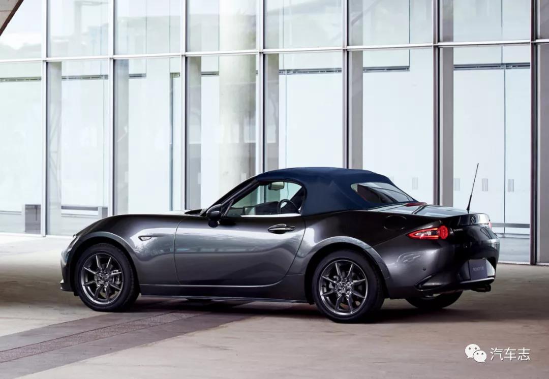 马自达mx-5动力或将大幅提升,2019款全新马自达mx-5外观实拍