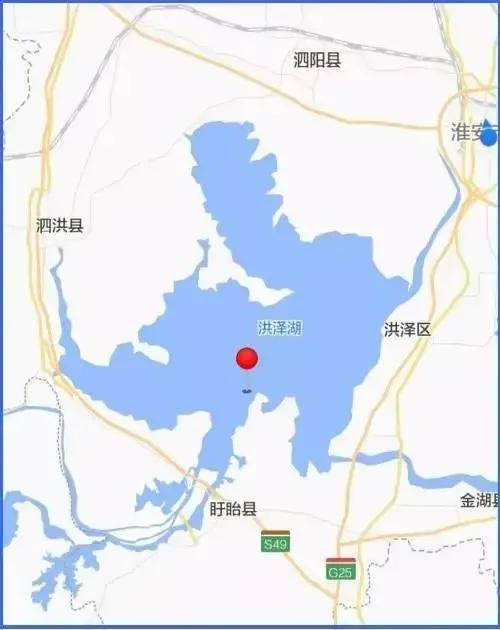 看洪泽湖的最佳地,洪泽湖简介