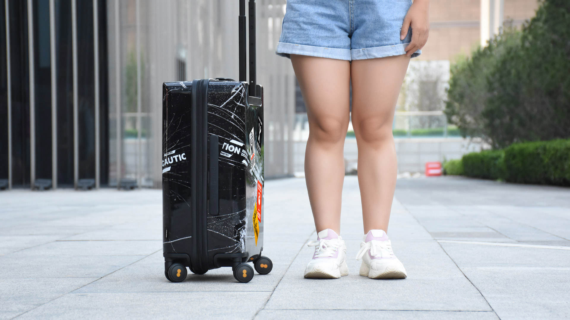 地平线8号地球狂想系列环保旅行箱：差旅*党**的潮流范儿