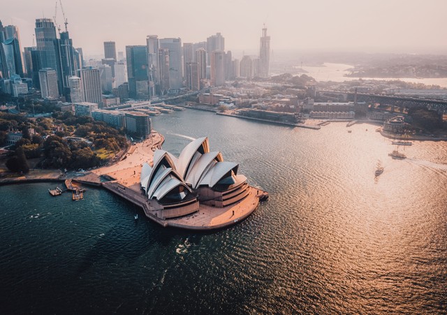 澳大利亚gdp排名相当于我国哪个省,澳大利亚gdp最强大城市