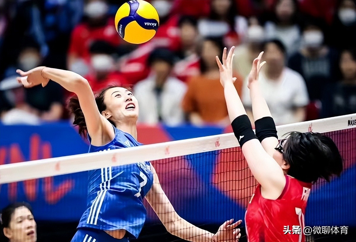 世界女排联赛中国3-2逆转胜美国,世界女排联赛李盈莹几项数据排名