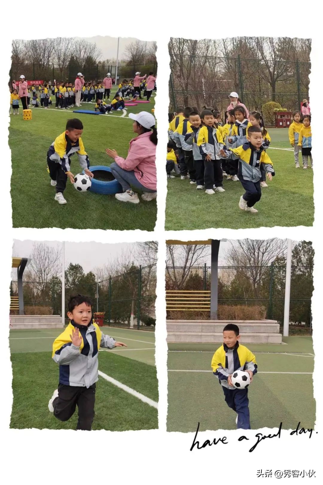 特色幼儿园嘉年华足球联赛,幼儿园足球嘉年华精彩瞬间