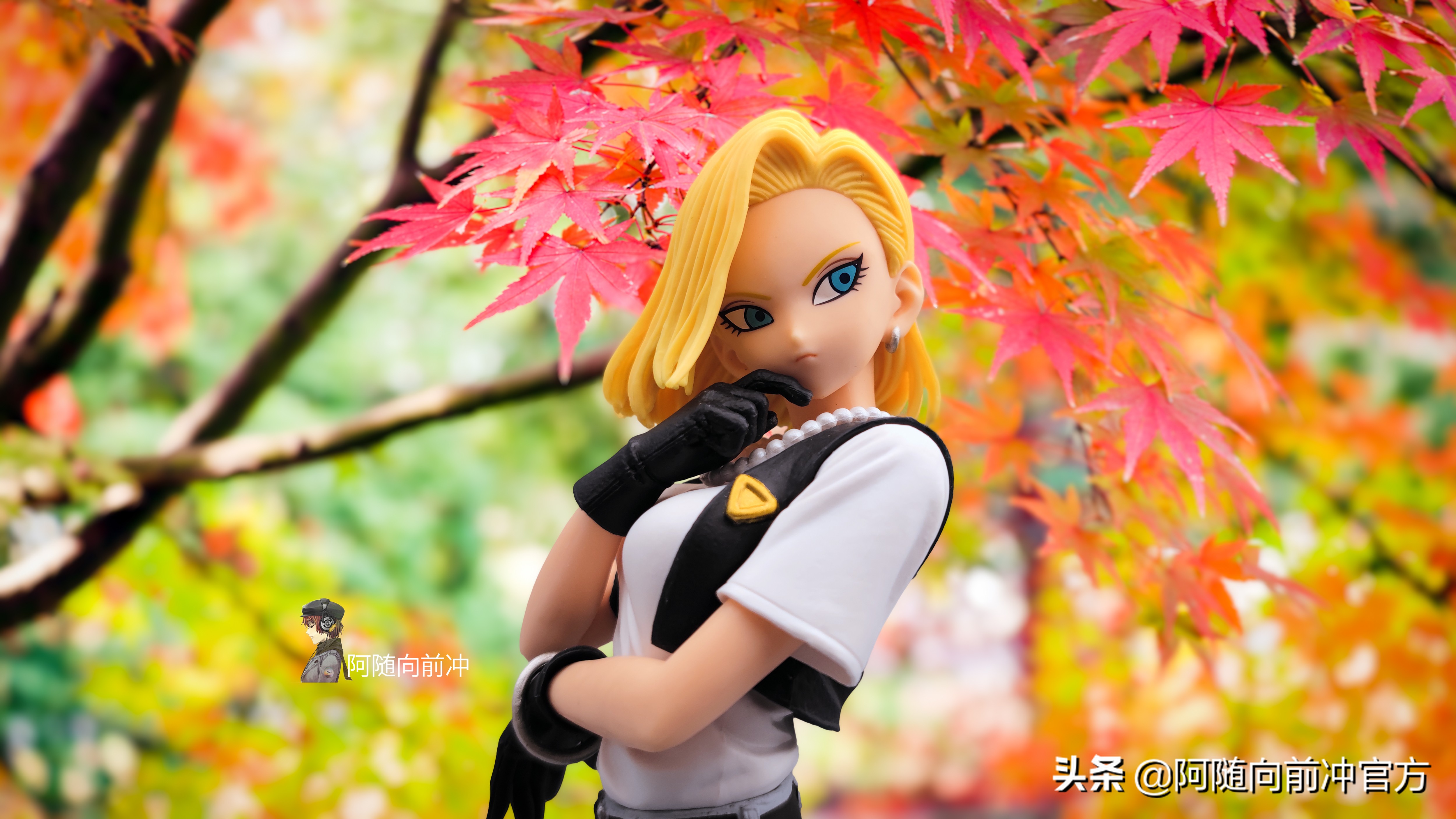 龙珠人造人18号在哪一部登场,龙珠人造人18号美图