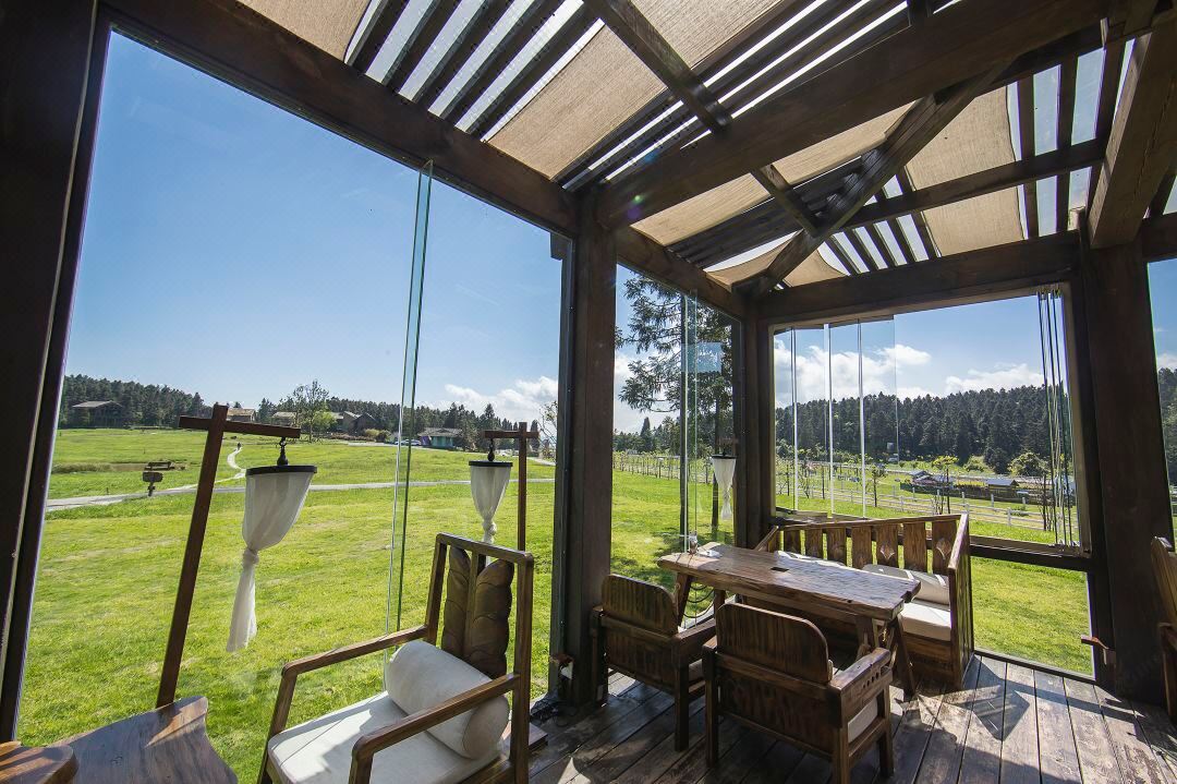 隐匿重庆仙女山公园内的酒店，足不出户尽享自然温暖，私性超高