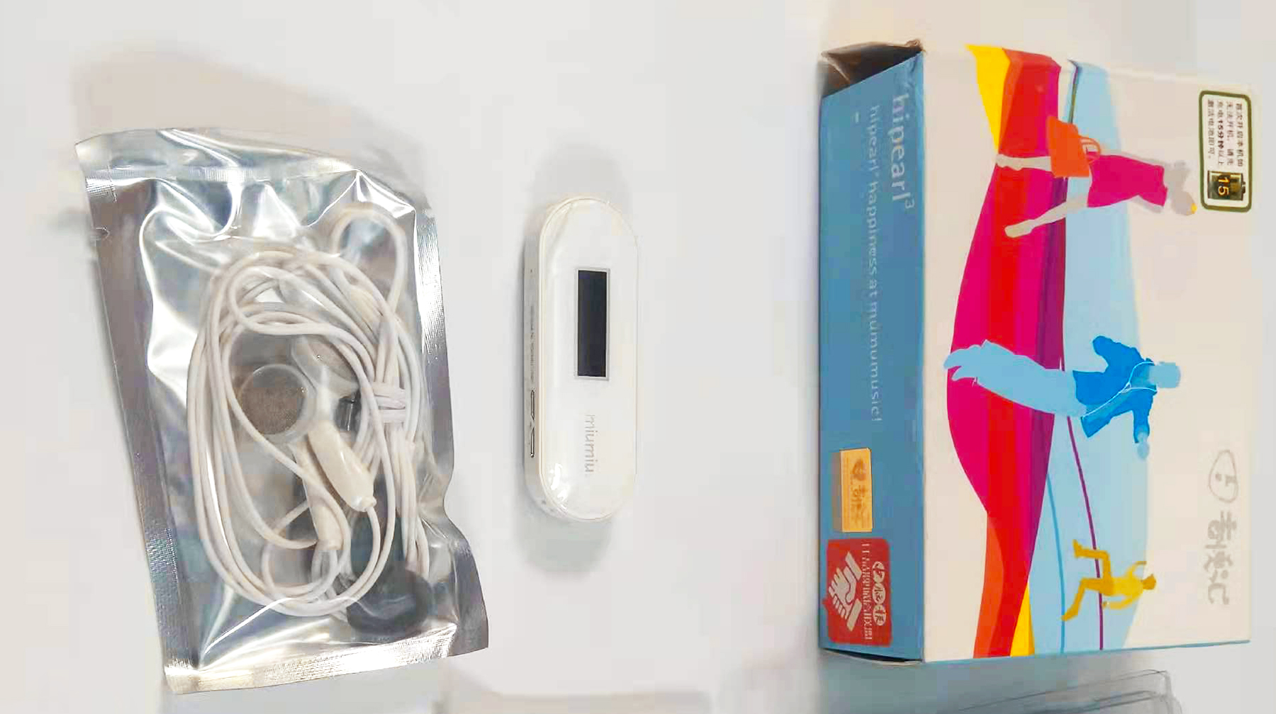 小巧的机身好用的功能，体验一款二手蓝魔MP3，纯粹的音乐*放播**器