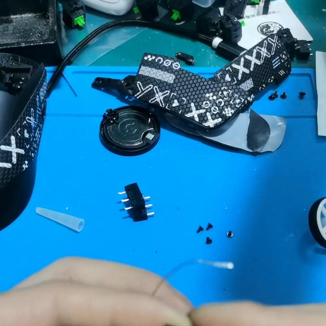 罗技gpw二代微动价格怎么差这么多,罗技gpw二代鼠标用的什么微动