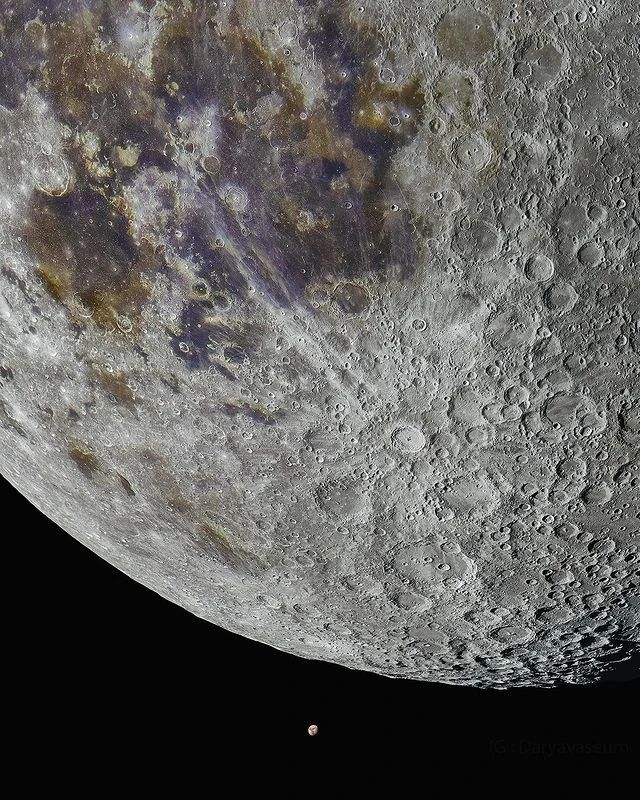 最高清的月球照片用什么拍摄,如何拍一张清晰的月球图片