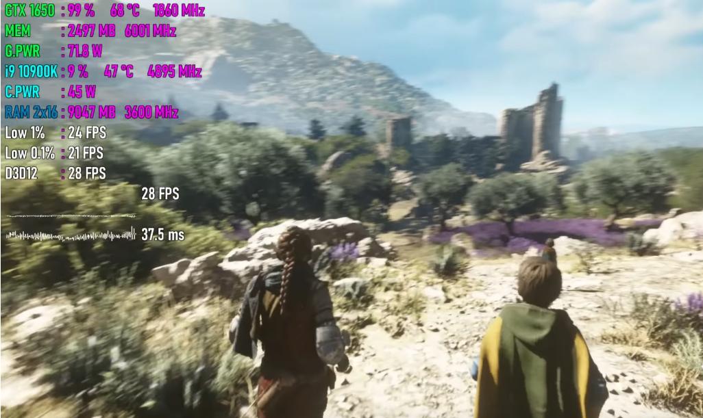 gtx1650对比3060游戏评测,gtx1650和gtx1650ti游戏对比