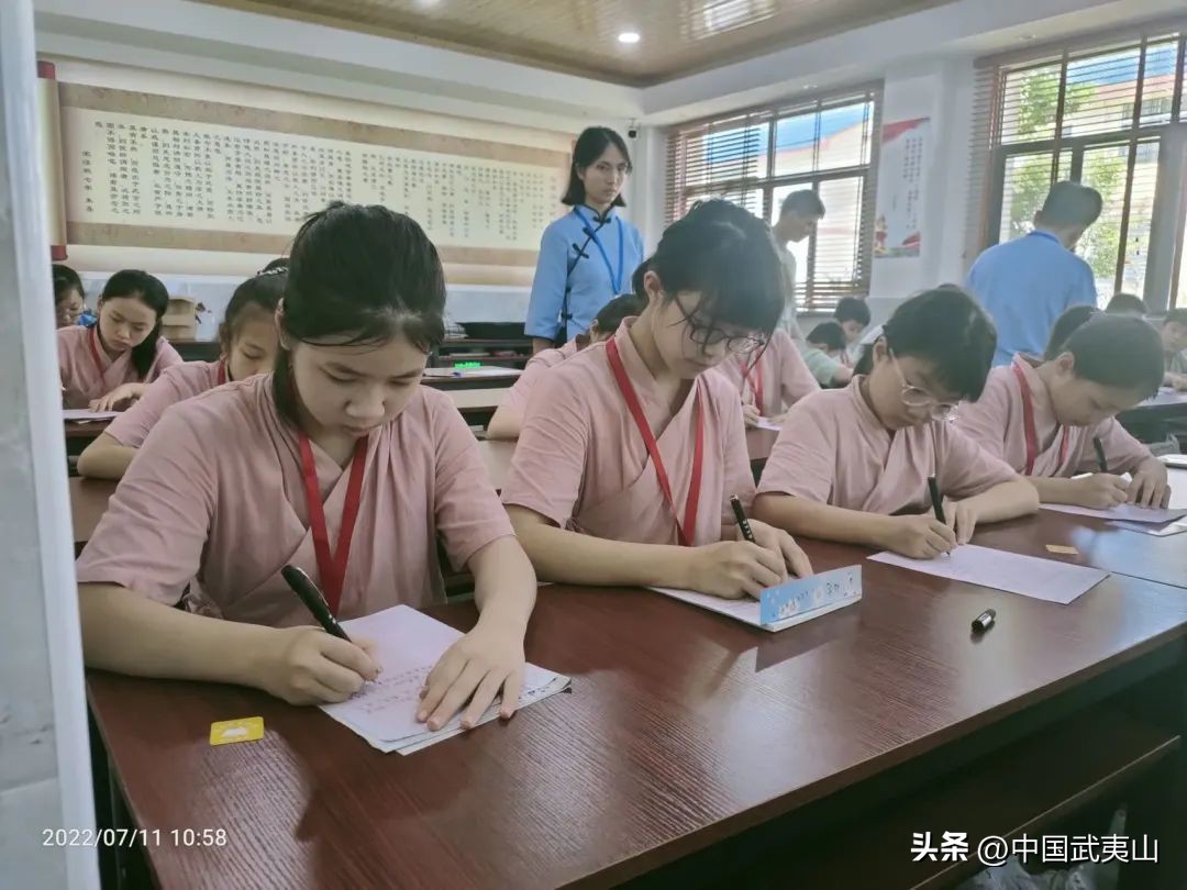 武夷山国学之旅,武夷山少儿夏令营