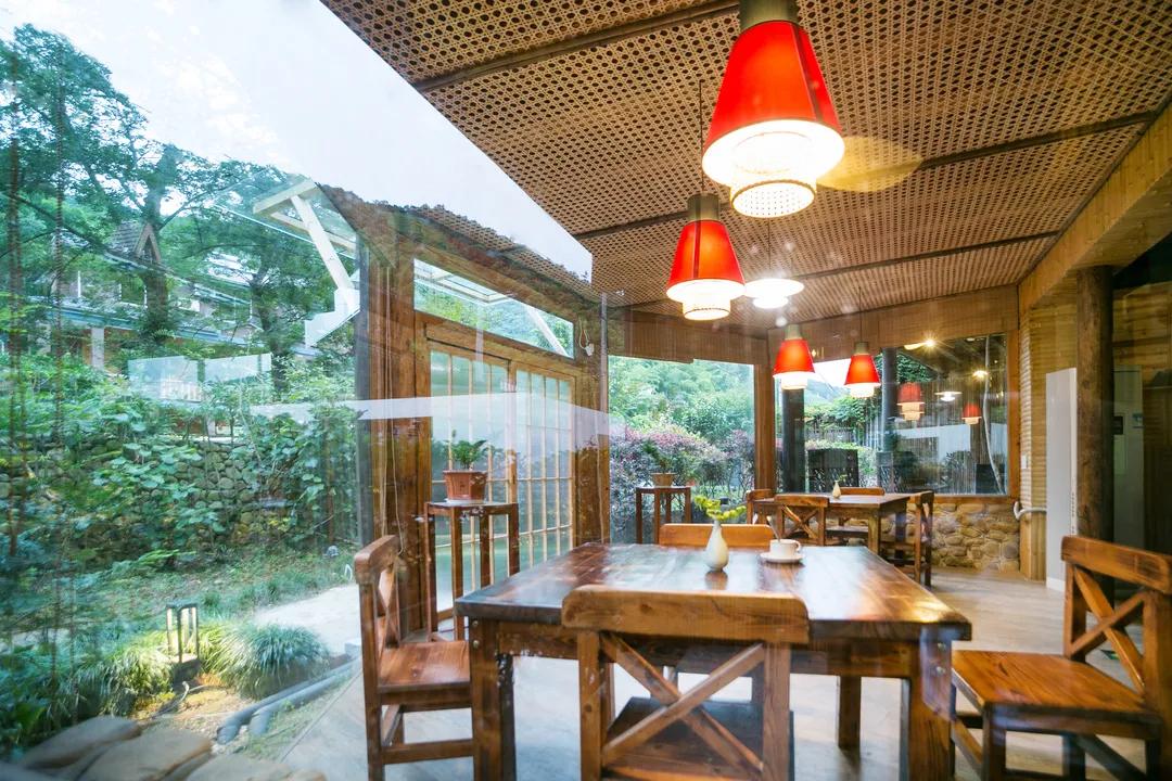 莫干山川野特色民宿,莫干山民宿亲子游烧烤