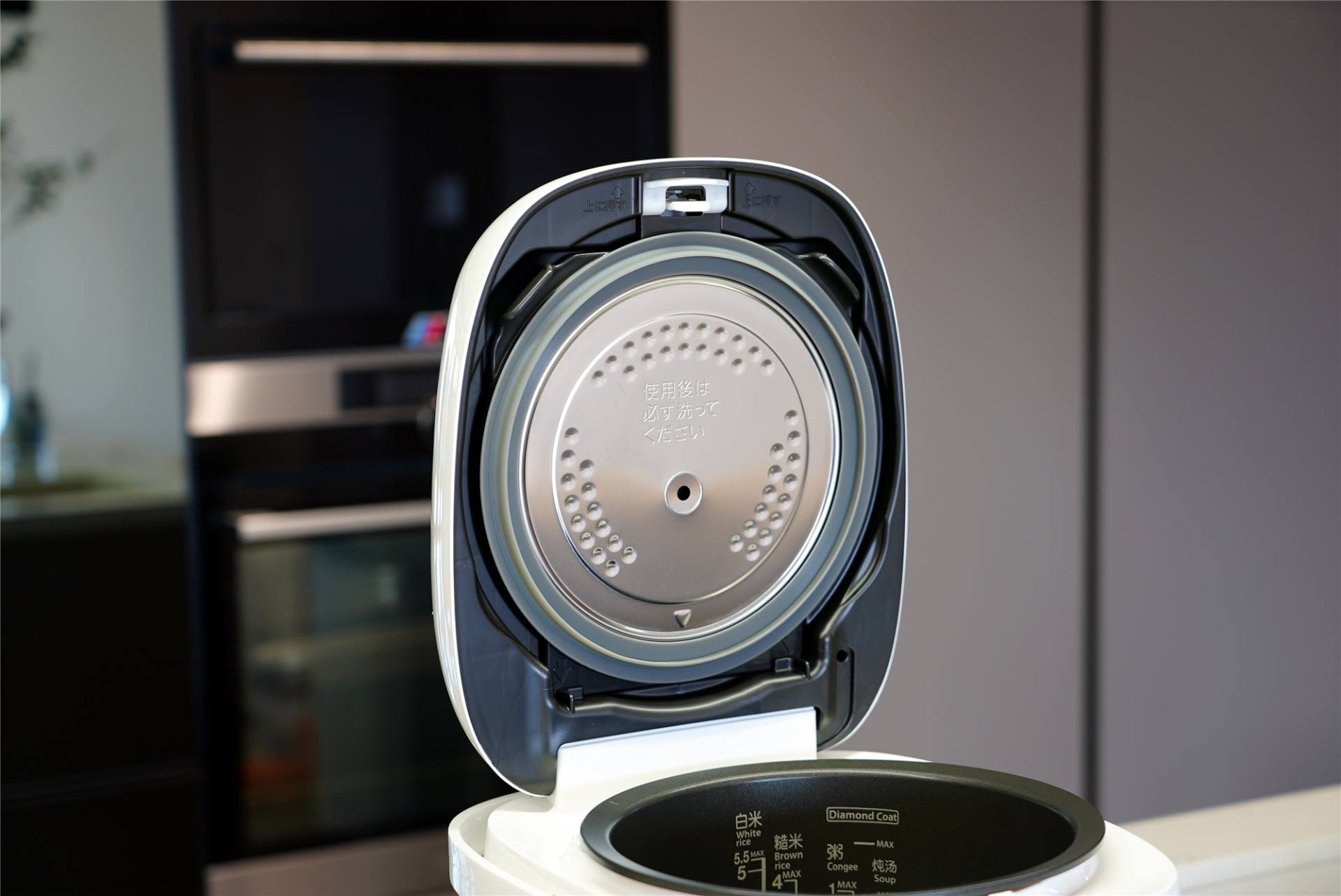 化身煮饭仙人还原古法烹饪柴火米饭--东芝进口IH电饭煲使用体验