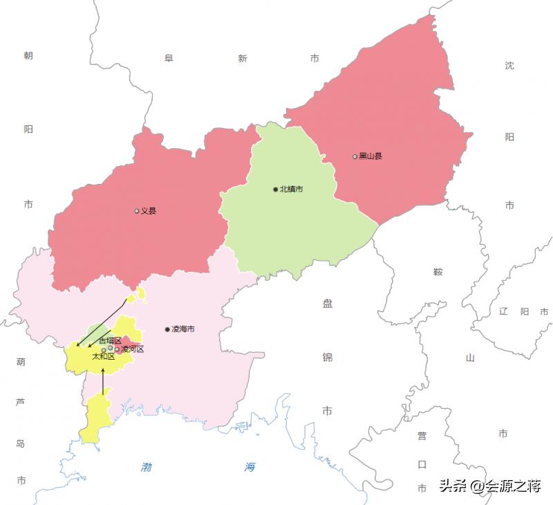 锦州区域中心城市发展规划,锦州最新撤县设市消息