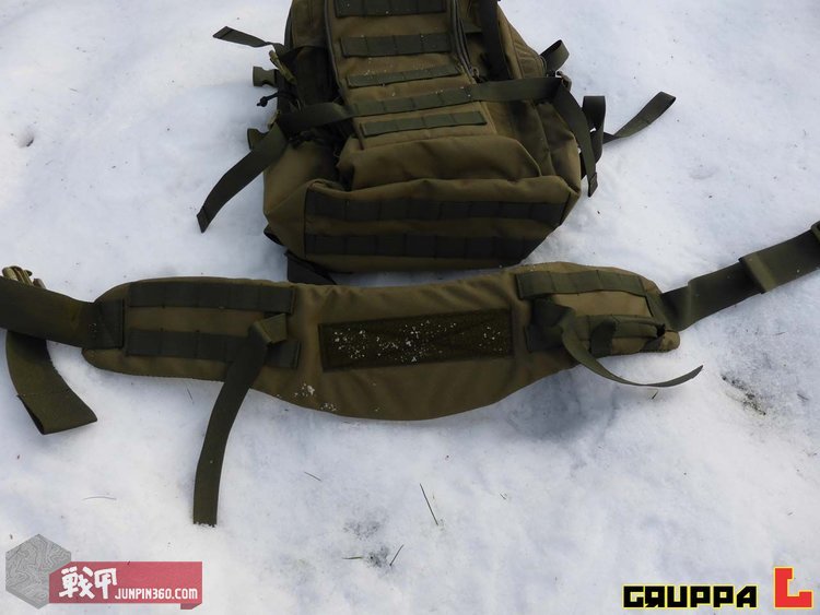 俄式蝎式背包,俄罗斯海狸尾背包