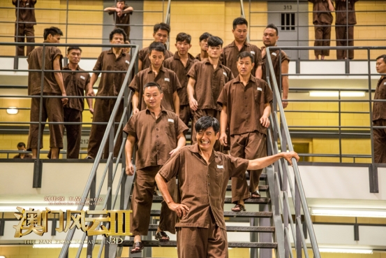 周星驰邀请张卫健拍功夫,王晶请周星驰客串拍了9天戏