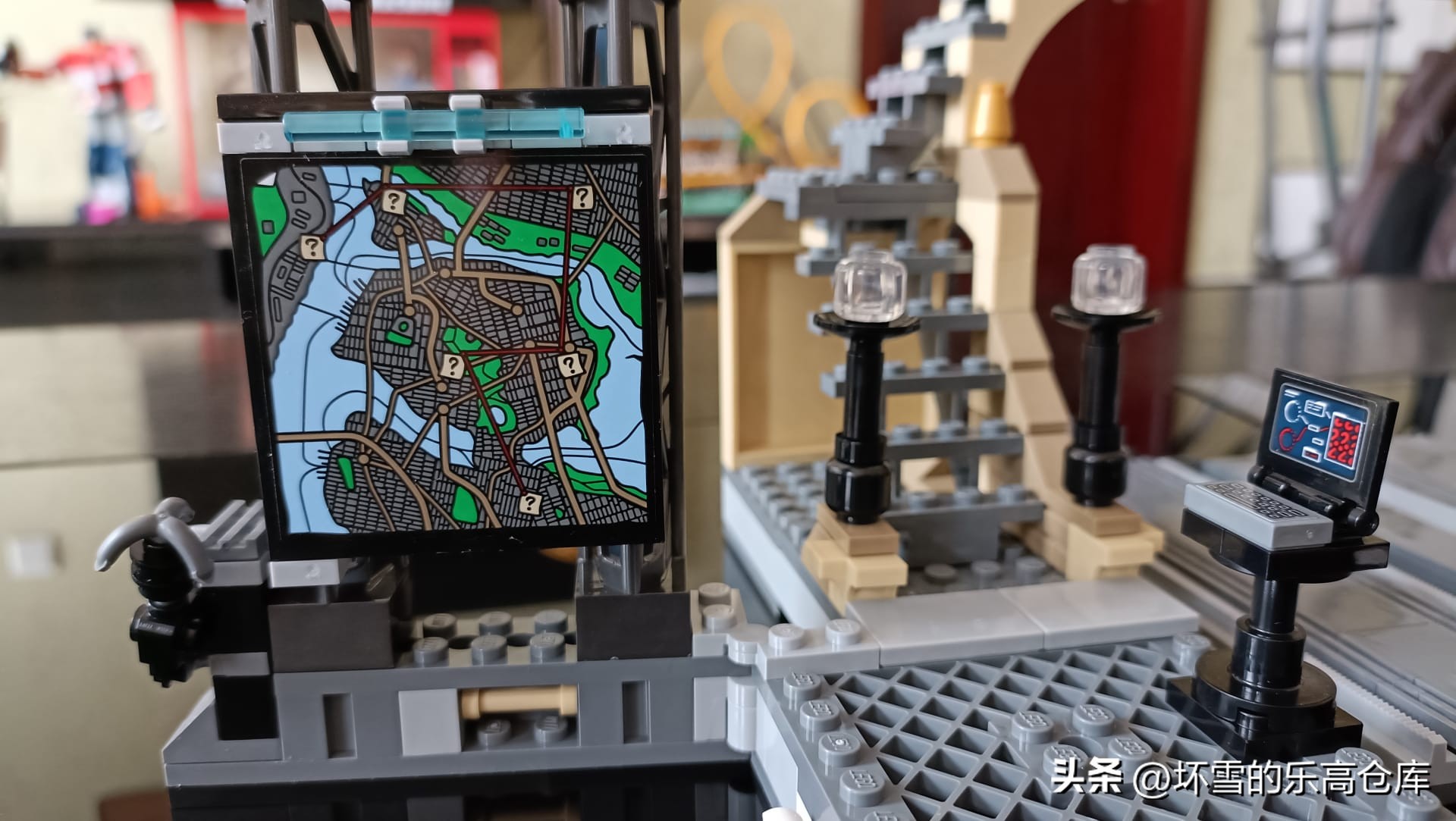 蝙蝠战车76139乐高,蝙蝠战车乐高最新款