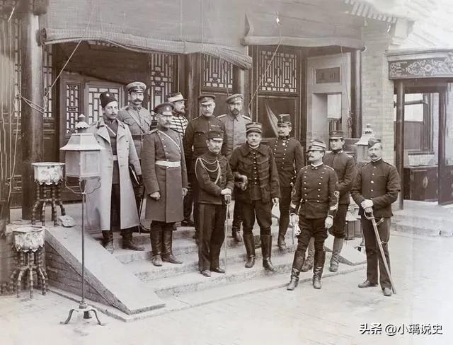 八国联军侵华战争的过程,八国联军侵华战争的简单过程