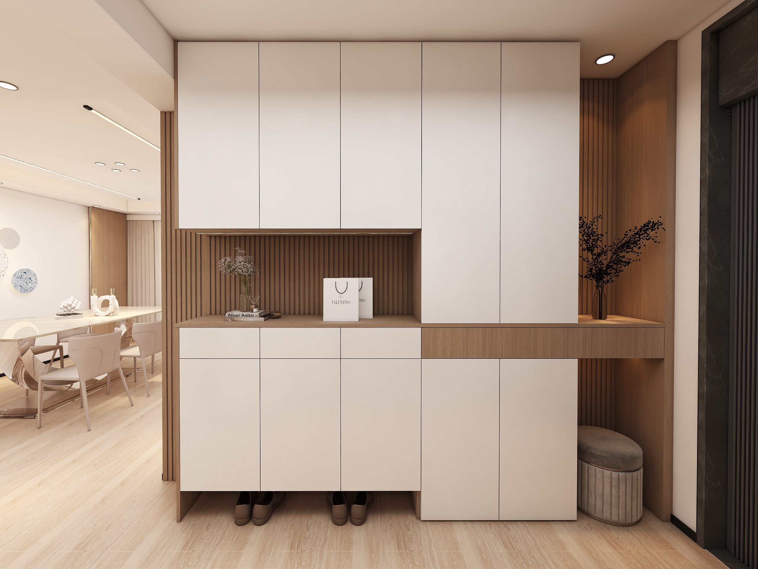 欧兰博整体定制衣柜,欧博兰衣柜