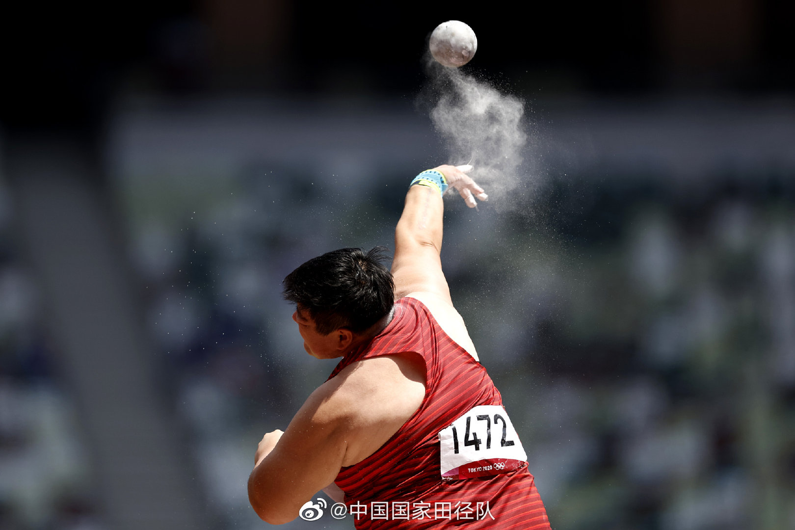 女子铅球冠军巩立姣的故事,巩立姣铅球夺冠中国首金