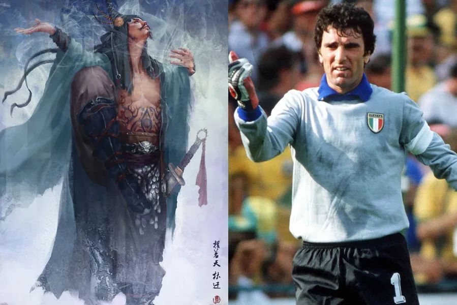 世界杯历史一百单八将（90~82）佐夫摸着天，姆巴佩金钱豹子