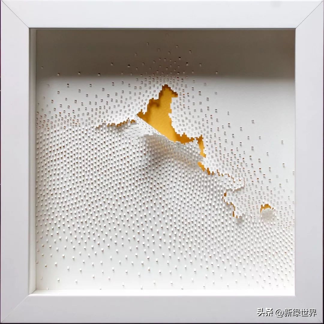 一组纸艺作品,令人惊艳的纸艺作品