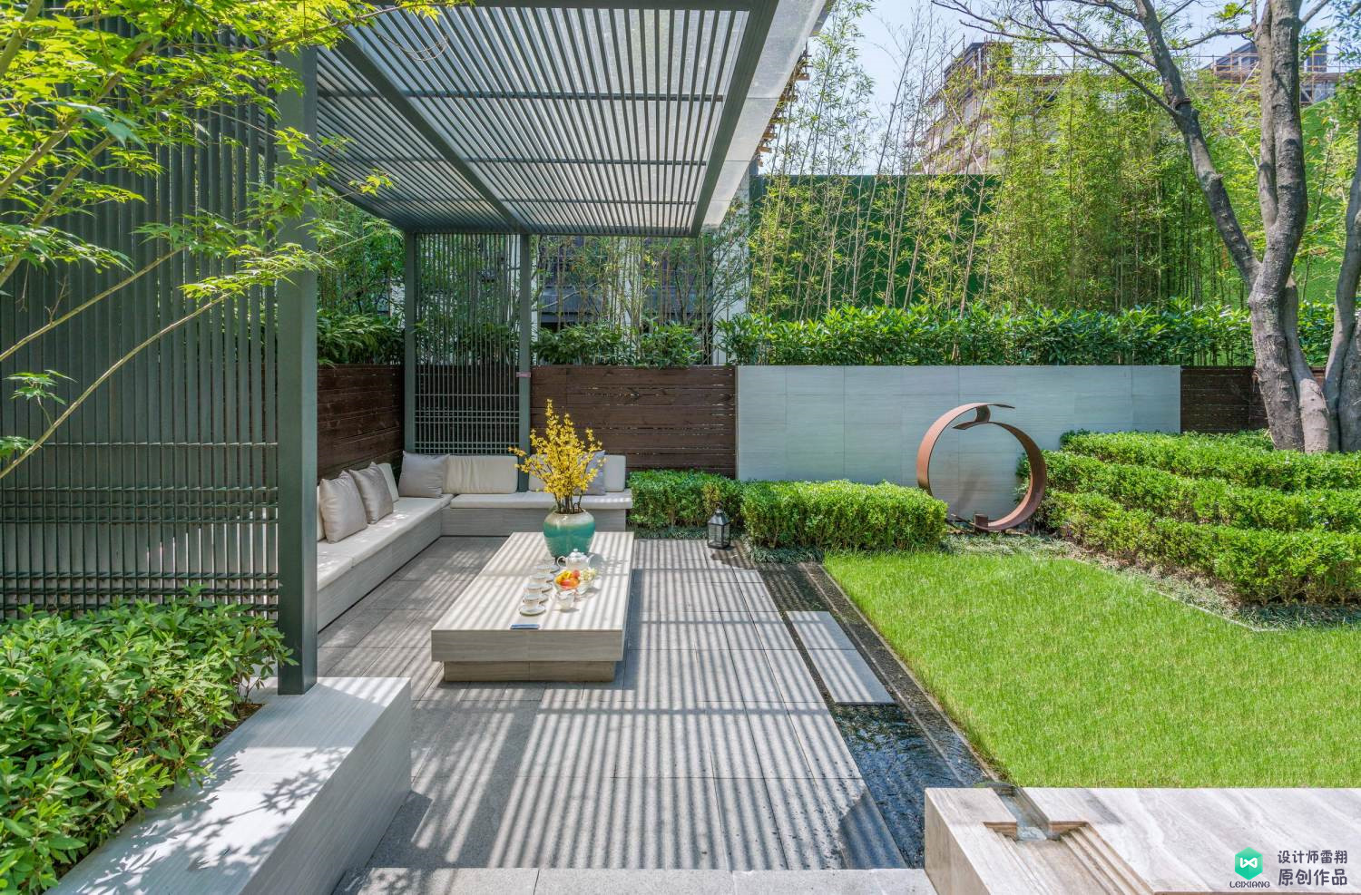 最简单省钱好打理的庭院设计方案,如何打造庭院特色花园