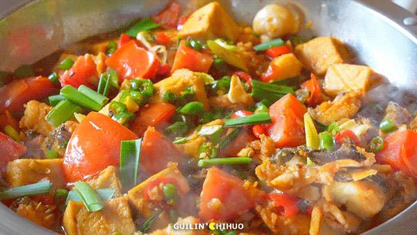 一鱼7吃！11斤以上大活鱼现做！桂林市郊这处田园秘境太会做了！