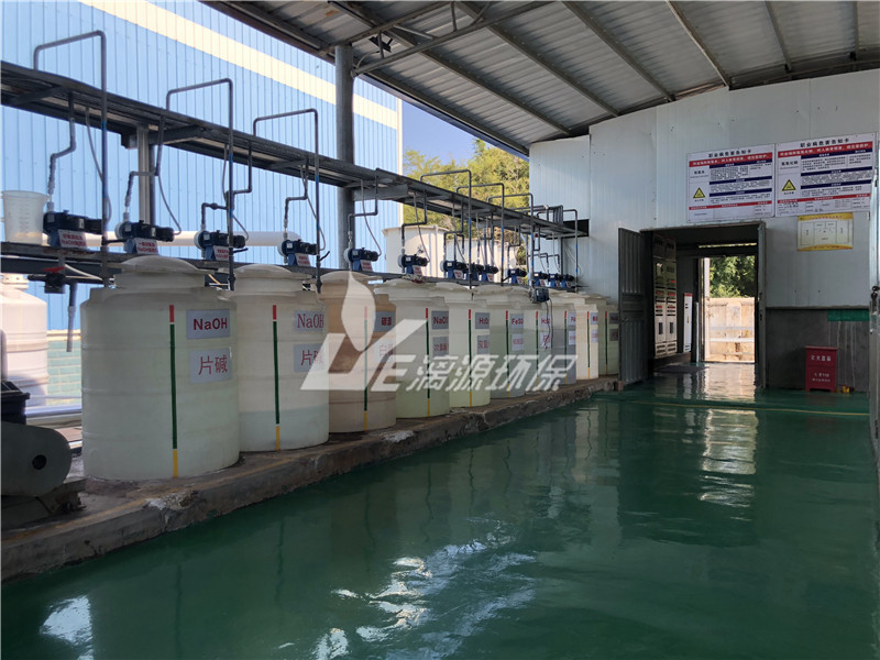 锂电池污水处理工艺流程,锂电池电极生产废水处理