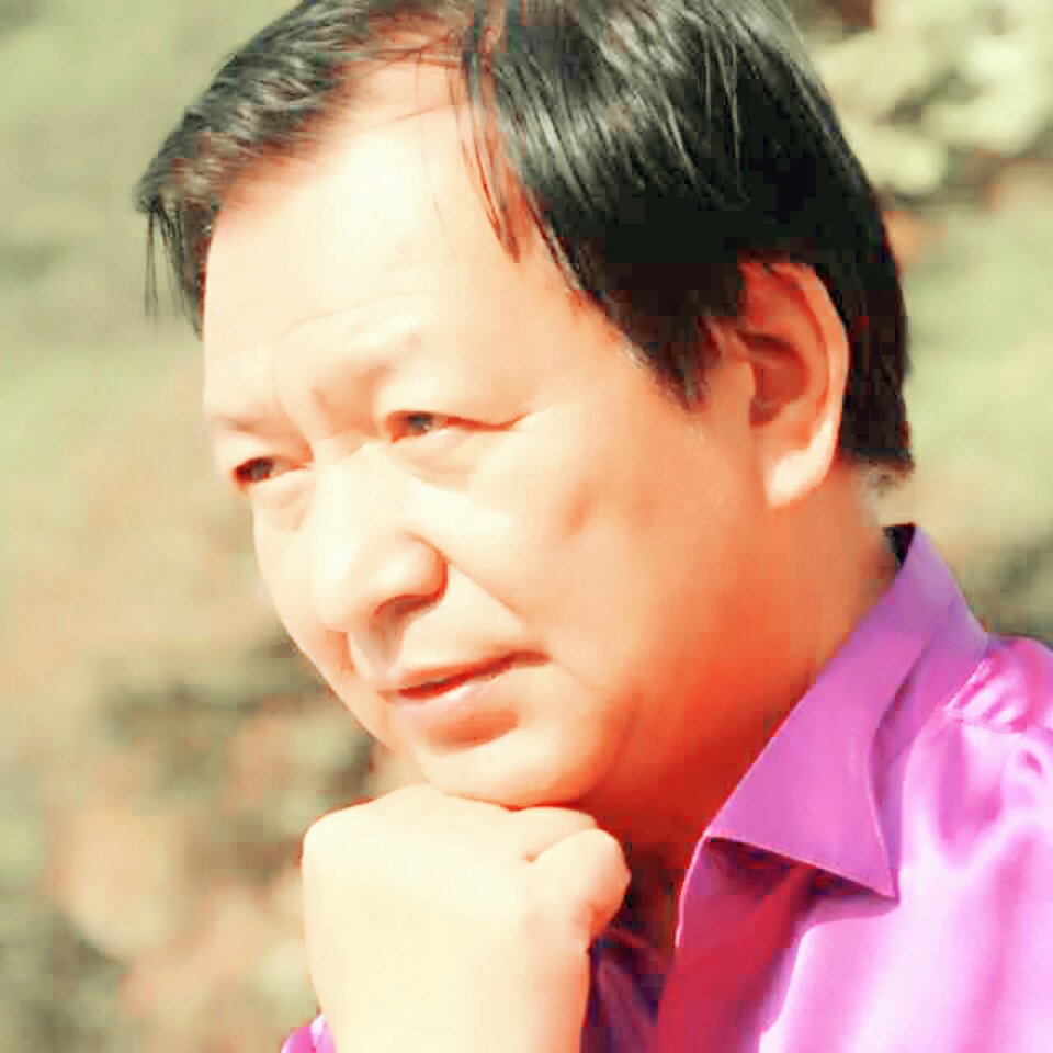 诗图战友情（九十五）荷花别样红