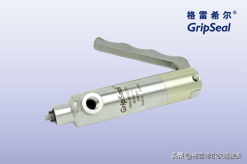 流量传感器测试用快速密封接头方案